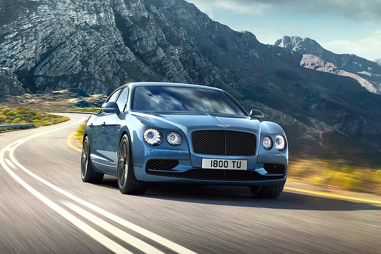 2017 年式樣 Bentley Flying Spur W12 S 豪華轎車