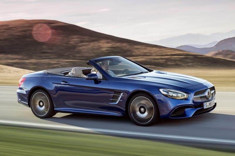 Mercedes-Benz AMG 大革新 SL 型號？新車款測試圖片逐張看