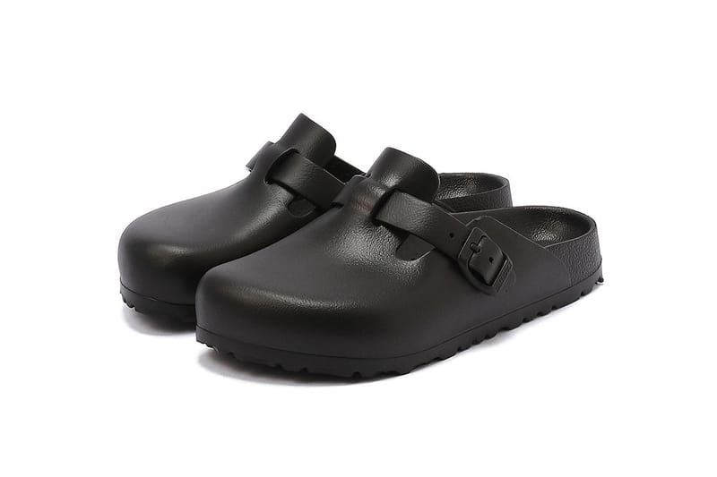 BIRKENSTOCK 最新 EVA 版本 Boston 鞋款登場