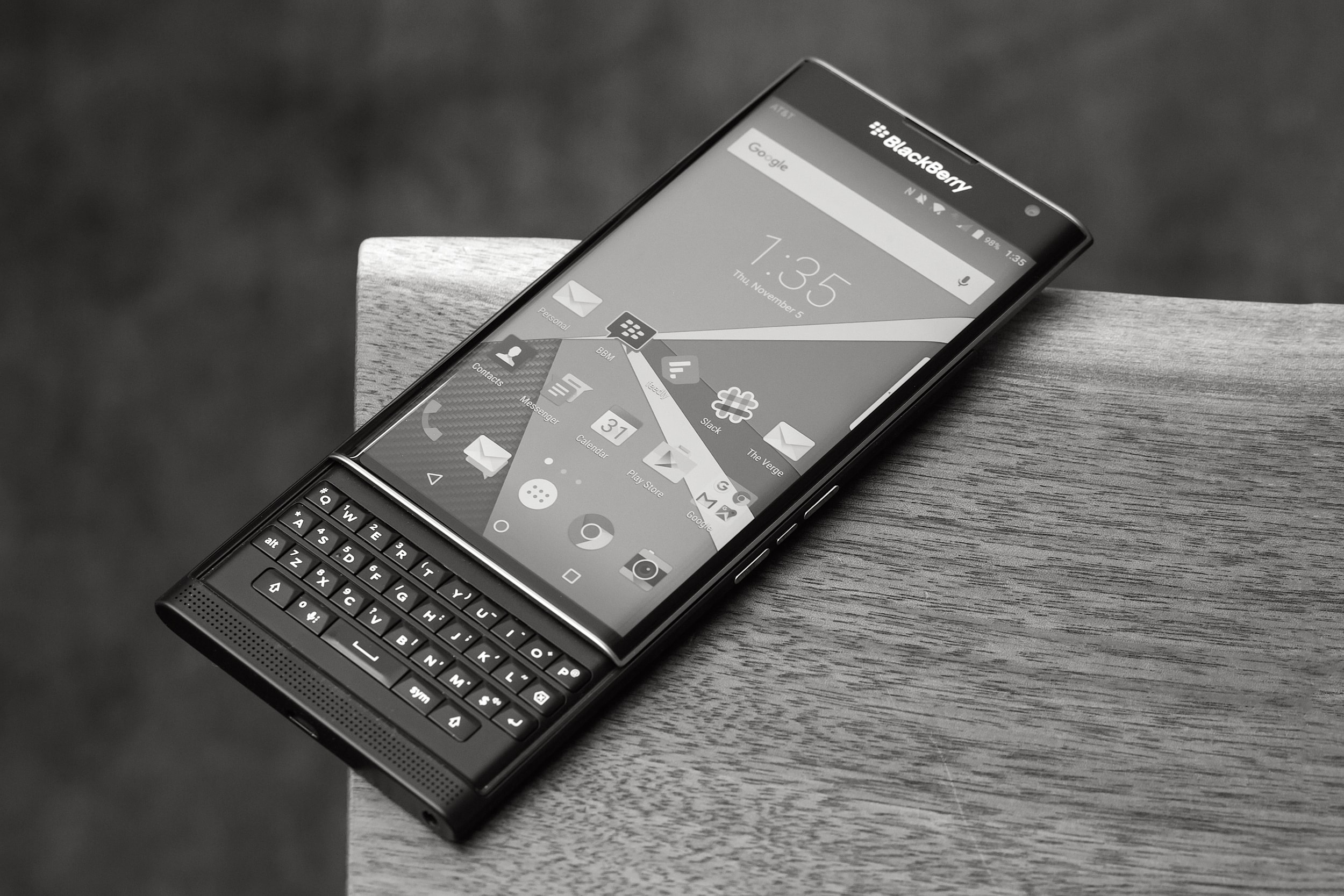 Blackberry Is Done Making Smartphones