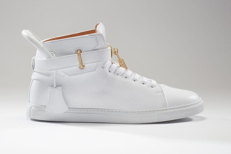 BUSCEMI 推出全新 100mm 鑽石球鞋