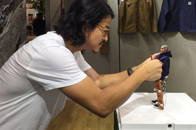 Carhartt WIP x Michael Lau 聯名「Gardeners still Work in progress!」STREETMAXX 12" 人偶登場