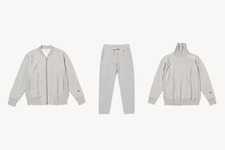 Champion × niko and... 聯名 Reverse Weave 系列