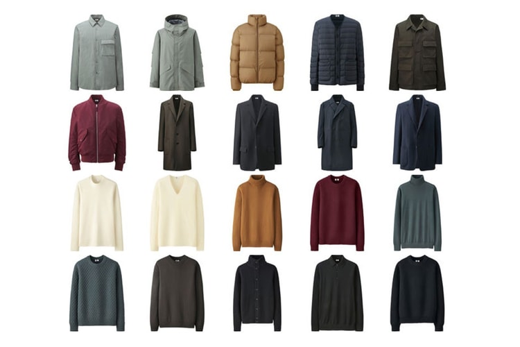 Christophe Lemaire 與 UNIQLO 合力製作-首個 Uniqlo U 系列 10 月 7 日上架