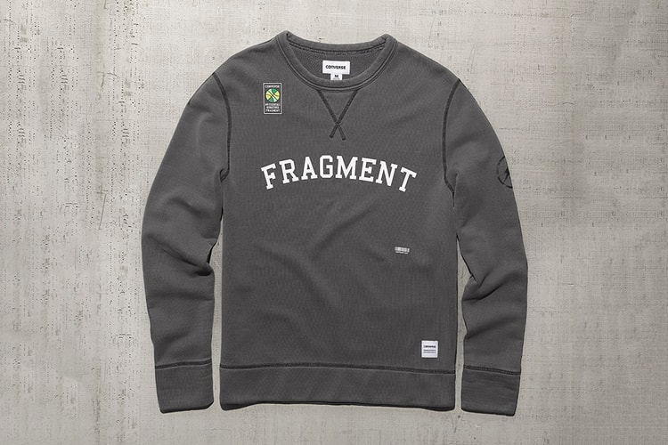 教父的新衣-Converse Essentials x fragment design 2016 秋冬聯名系列