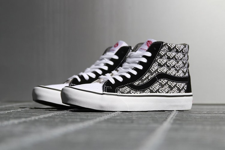 Coors Light x Vans 联名 Sk8-Hi 鞋款重新回归