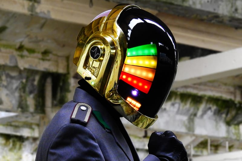 網民完美 DIY 打造 Daft Punk 電子多功能頭盔