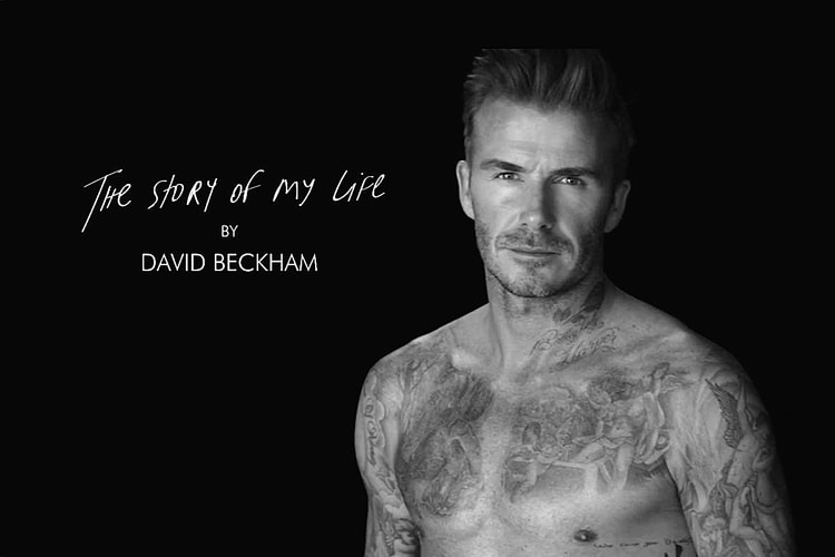 David Beckham 親自解讀「紋身」背後含義