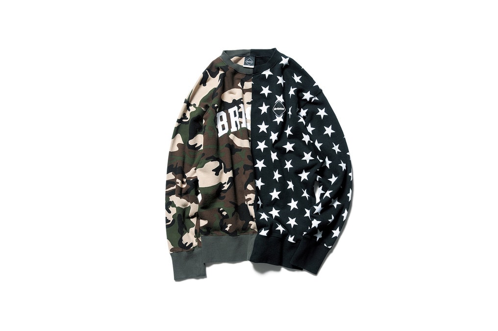 F.C.R.B. Camo-Laden & Star-Studded 2016 Fall/Winter Collection