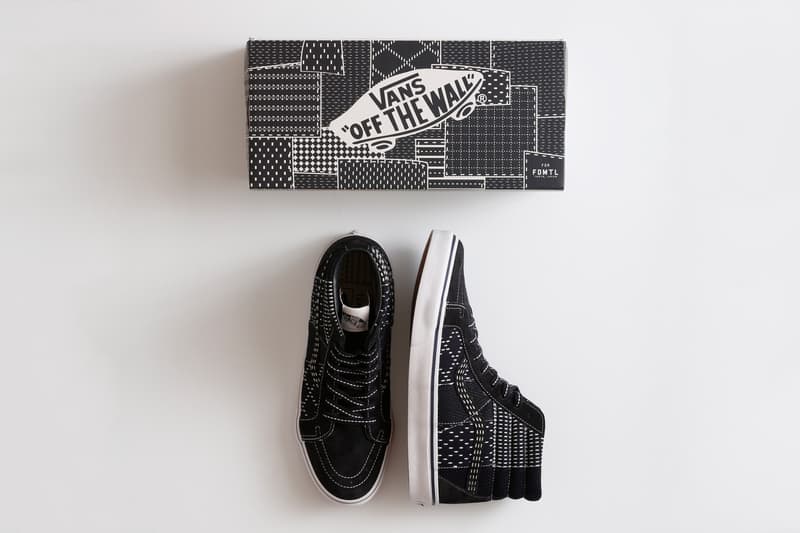 FDMTL x Vans Second Season Sk8-Hi & Slip-On