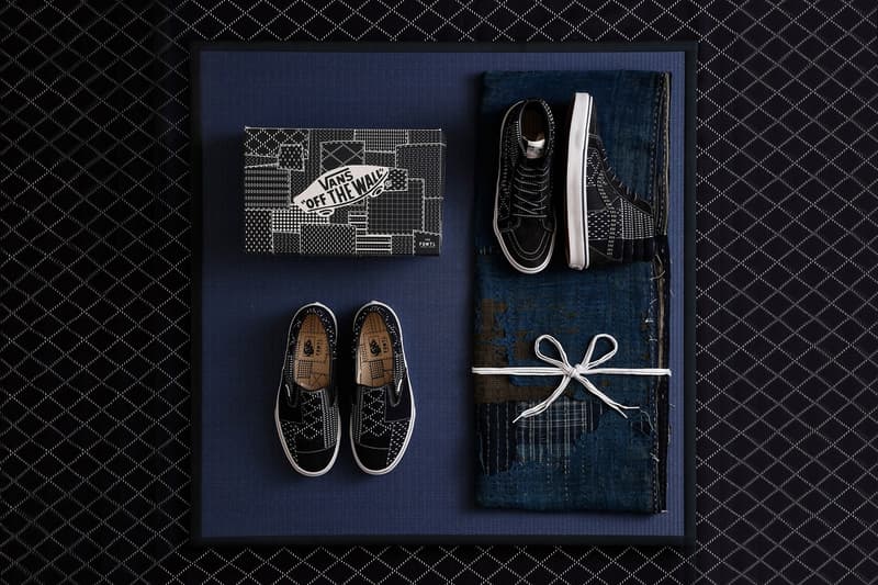 FDMTL x Vans Second Season Sk8-Hi & Slip-On