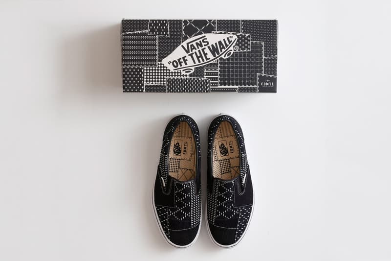 FDMTL x Vans Second Season Sk8-Hi & Slip-On