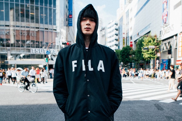 Fila announces a new project  FILA GROUND PROJECT TOKYO-HARAJUKU in Japan