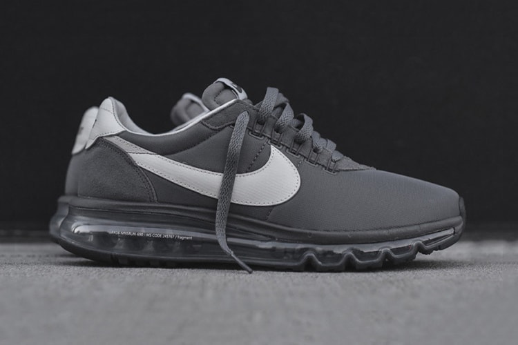 率先預覽 fragment design x Nike Air Max LD Zero 全新「Cool Grey」配色