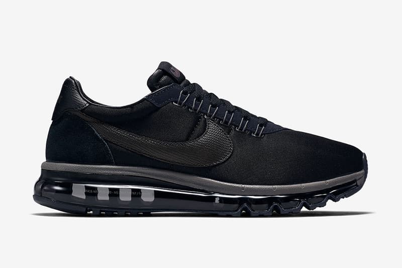 fragment design x nike air max ld zero cool grey and black