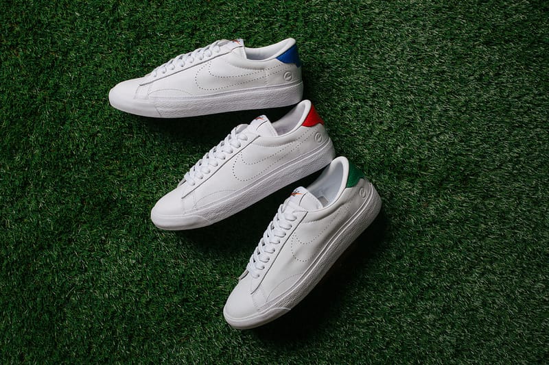 近賞 fragment design x NikeLab 全新聯名 Tennis Classic AC RGB 系列