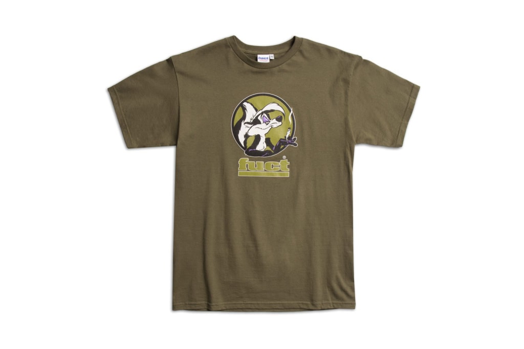 fuct 90s t-shirt reprint