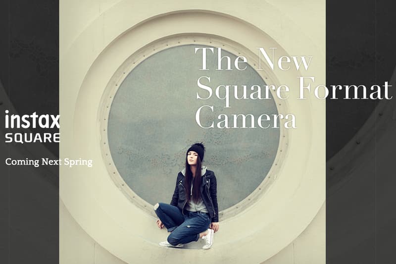 fujifilm instax square coming