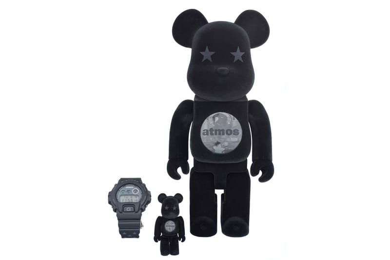 G-SHOCK x BE@RBRICK x atmos 推出聯名 DW-6900 錶款