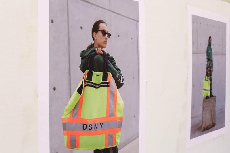 Heron Preston DSNY Collection Launch Recap