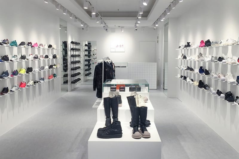 J-01 全新概念店登陸上海