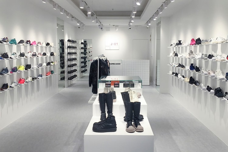 J-01 全新概念店登陸上海