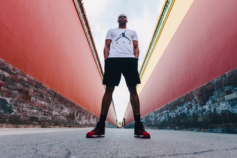 Jordan Brand 攜 Russell Westbrook「顛覆重力」之旅北京站活動現場回顧