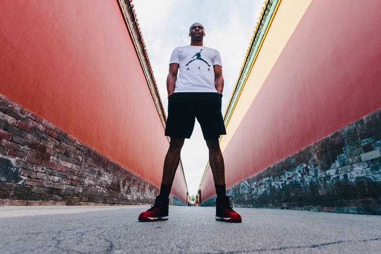 Jordan Brand 攜 Russell Westbrook「顛覆重力」之旅北京站活動現場回顧