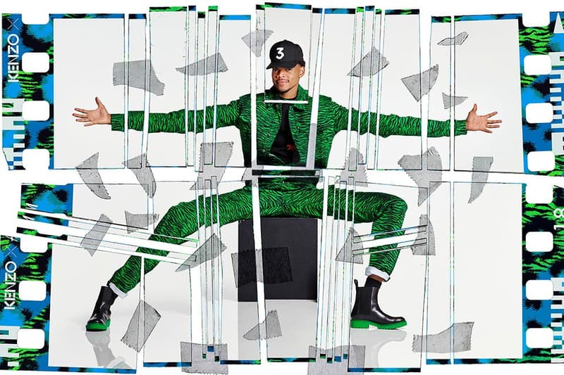 KENZO x H&M Campaign Chance the Rapper Iman Suboi