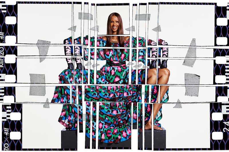 KENZO x H&M Campaign Chance the Rapper Iman Suboi