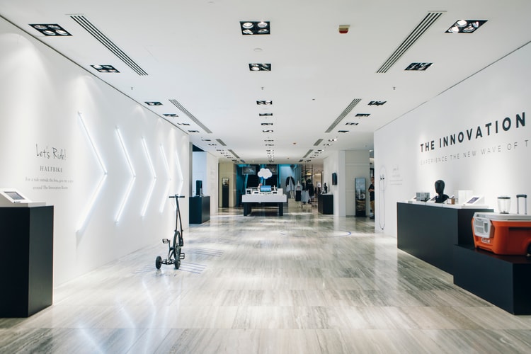 最新科技漫遊﹣Lane Crawford「INNOVATION ROOM」期間限定企劃開催