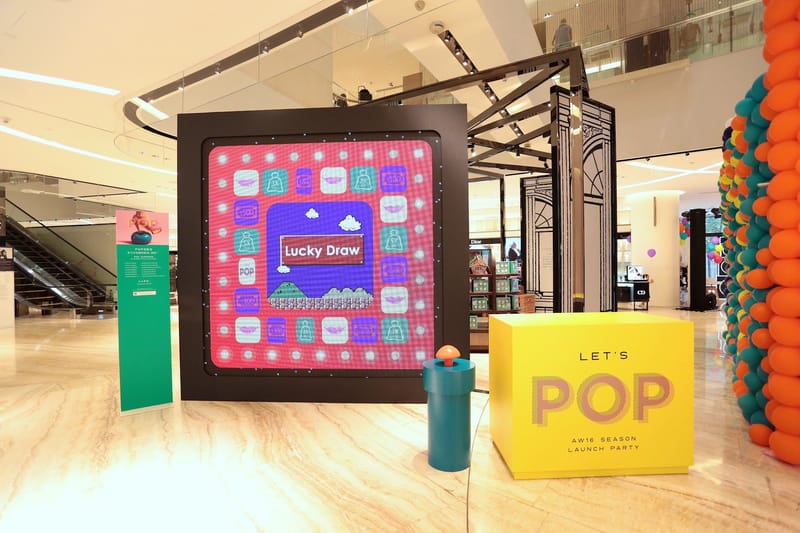 Lane Crawford 舉辦「Let’s Pop!」主題派對慶祝上海旗艦店三周年