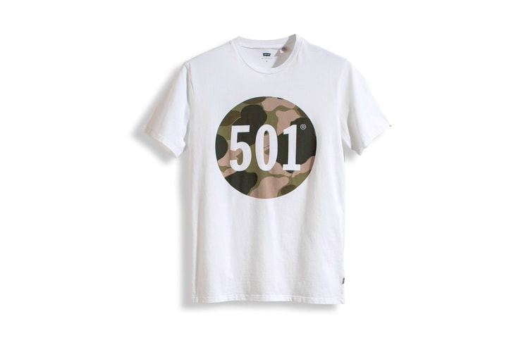 Levi’s® 秋冬迷彩別注系列登場