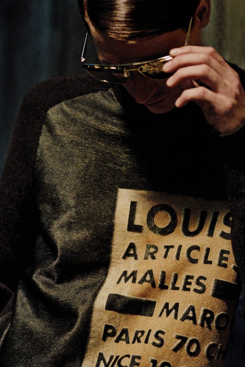 Louis Vuitton 2016 Fall/Winter Collection in 'SENSE' Magazine