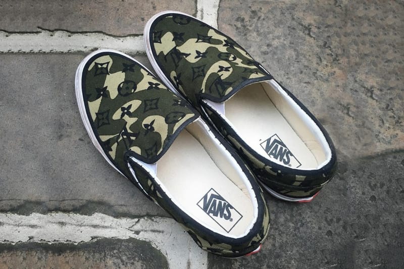 搶佔話題的三方聯名再現－村上隆定製 Louis Vuitton x Vans Slip-On 鞋款