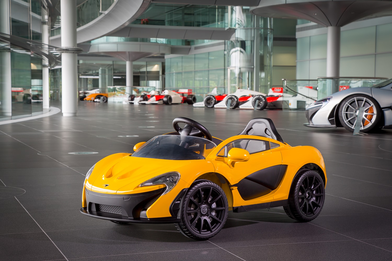 McLaren Electric P1 Toy Car for Kids