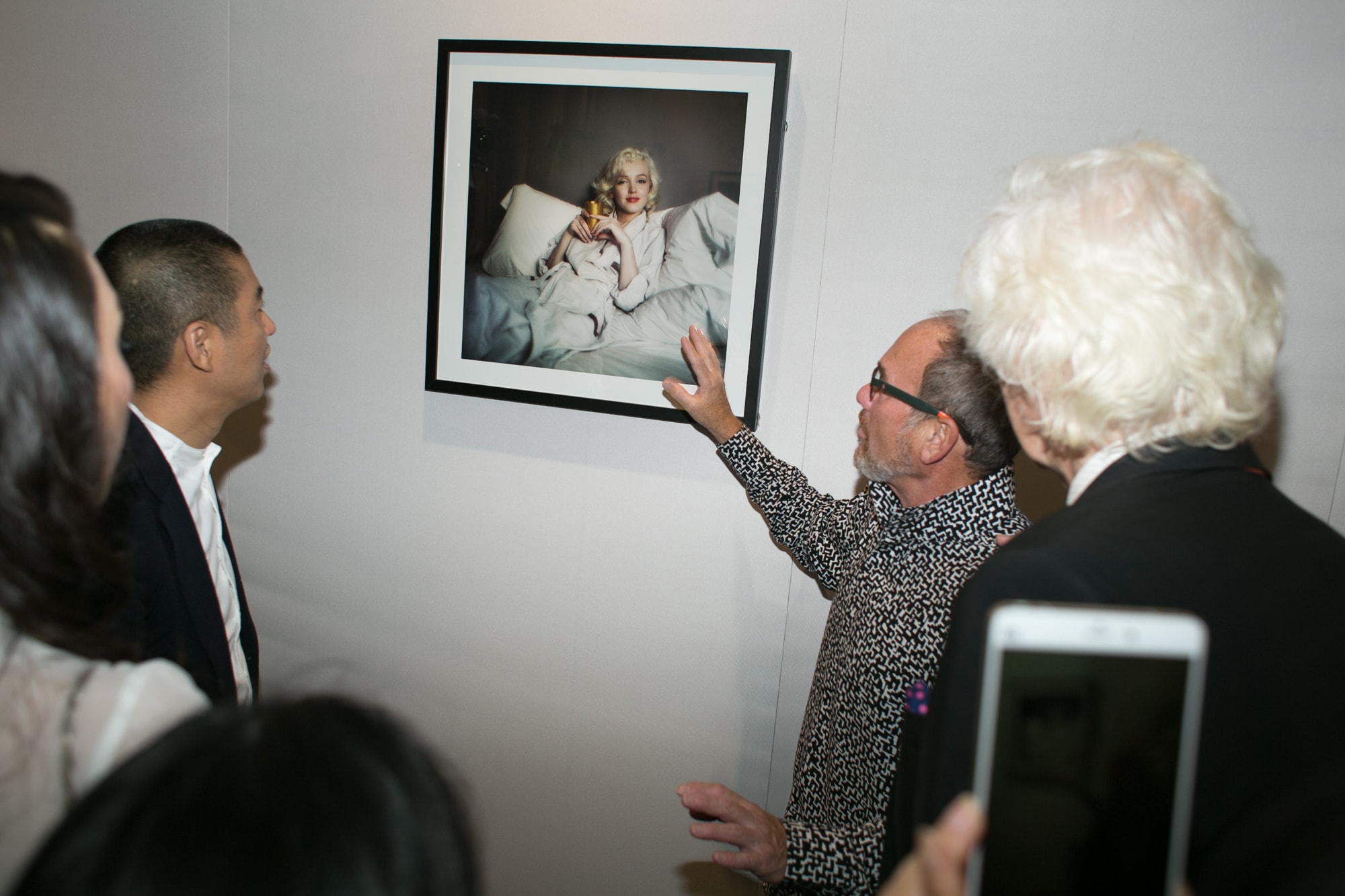 Meeting Marilyn Monroe at Baoku Art Center, Shanghai Tower