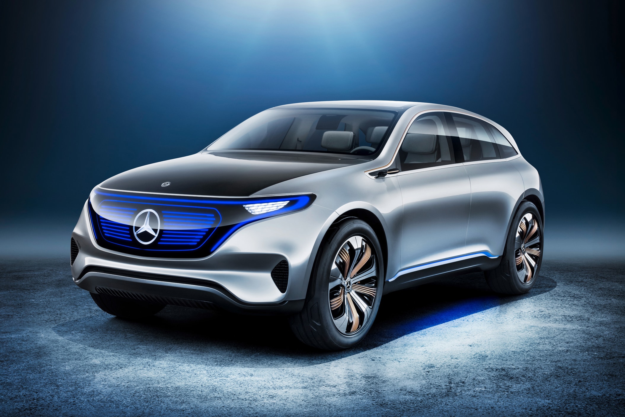 Mercedes Generation EQ Electric SUV Concept