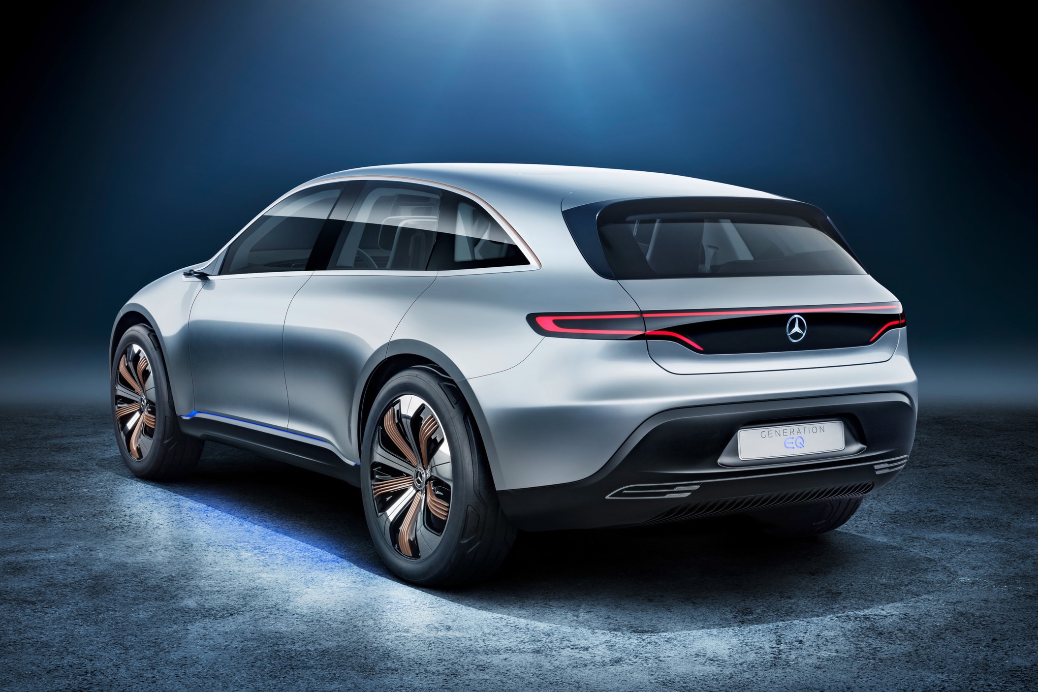 Mercedes Generation EQ Electric SUV Concept