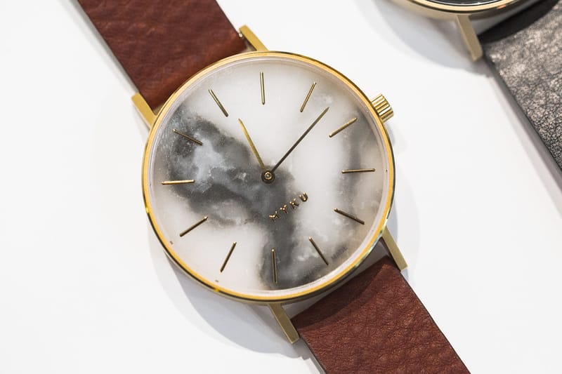 Unique White Marble Watch - MYKU