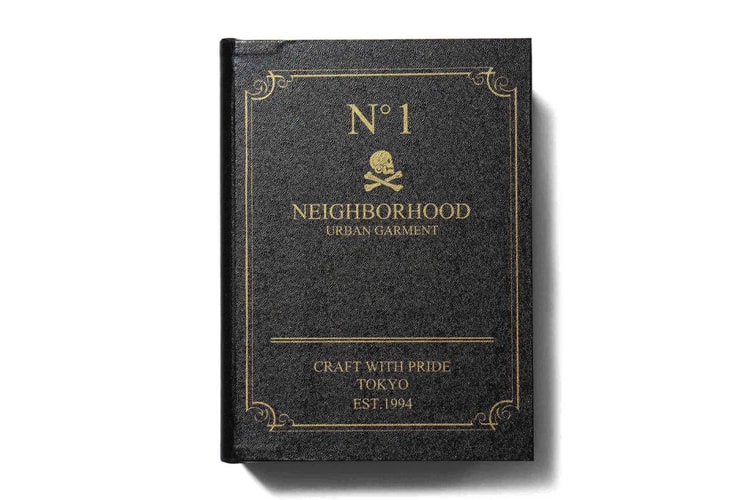 NEIGHBORHOOD 推出 No.1 P-Book Box 收納盒