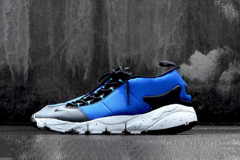 Nike Air Footscape NM 全新配色設計「Hyper Cobalt」