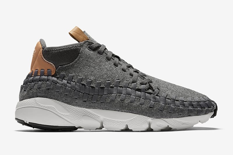 Nike Air Footscape Woven Chukka 全新羊毛配色