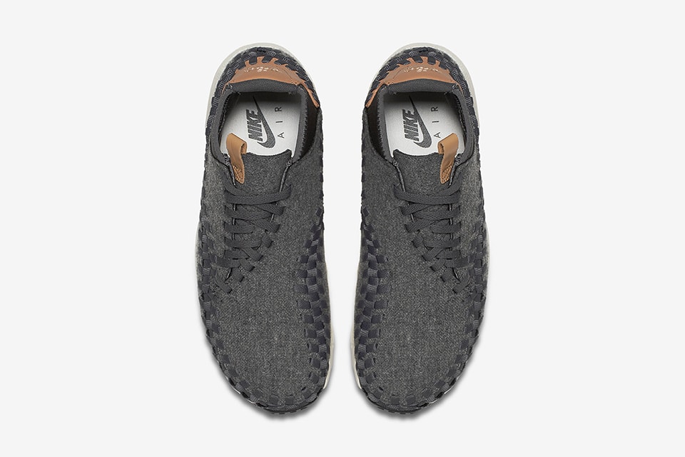 Nike Air Footscape Woven Chukka SE Grey Wool