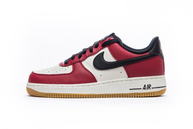 Nike Air Force 1 Low 全新「Chicago」配色設計
