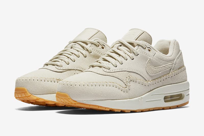 nike air max 1 premium tan and bred coming