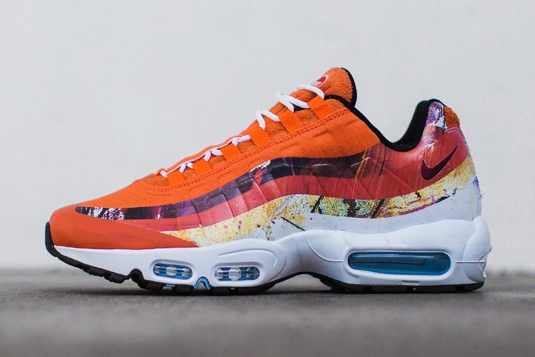 size? x Dave White x Nike 聯名 Air Max 95 系列正式發佈