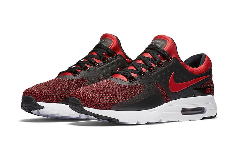 Nike Air Max Zero "Bred" Colorway