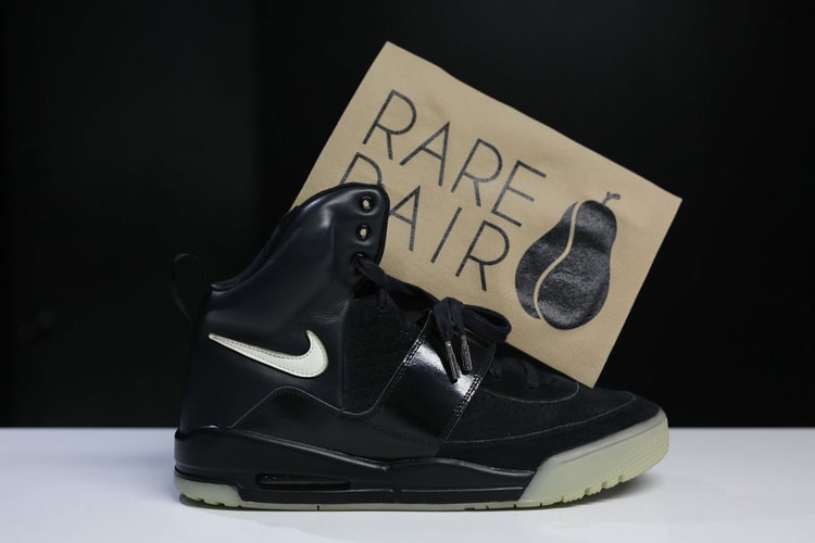 全球僅此一雙的 Nike Air Yeezy 1「Black Glow」Sample 現身 eBay