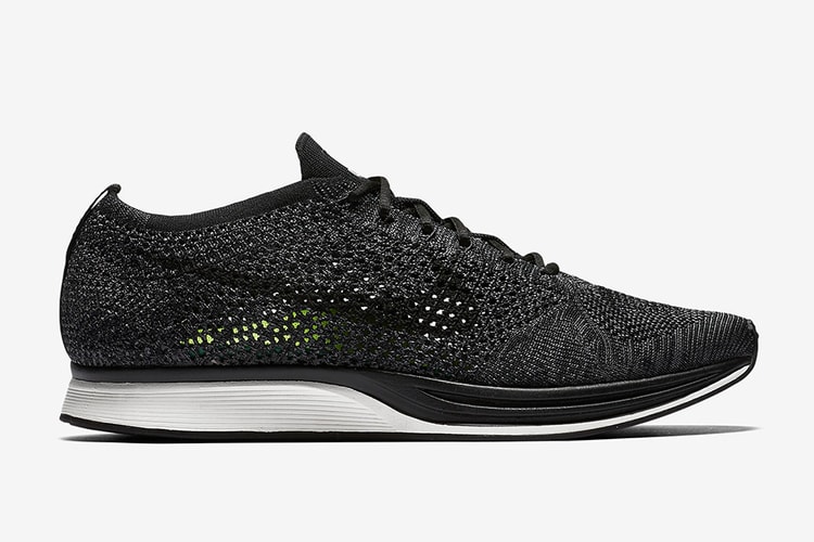 NikeLab Flyknit Racer 全新配色設計「Blackout」